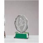  crystal Trophy футбол G4222C высота 10.5cm знак inserting бесплатный 