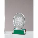  crystal Trophy Runner G4224C высота 10.5cm знак inserting бесплатный 