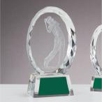  crystal Trophy Golf G4217A высота 17cm знак inserting бесплатный 