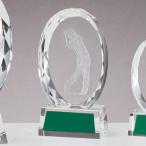  crystal Trophy Golf G4217B высота 13cm знак inserting бесплатный 