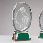  crystal Trophy Golf G4221A высота 17.5cm знак inserting бесплатный 