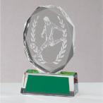  crystal Trophy футбол G4222C высота 10.5cm знак inserting бесплатный 