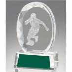 crystal Trophy футбол GW4225-12 высота 10.5cm знак inserting бесплатный 