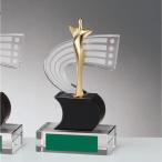  crystal Trophy GW4253C высота 20cm знак inserting бесплатный 