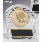  crystal .KW849 высота 11cm знак inserting бесплатный 