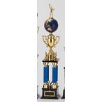  Trophy T357D высота 73cm 4шт.@ стойка знак inserting бесплатный 