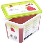  рефрижератор клубника пюре 1kg 100% нет сахар pontie фирма человеческий труд окраска стоимость, ароматические вещества не использование 