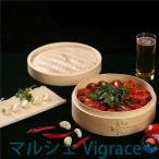 竹中華セイロ 18 20 21 蒸し器 中華せいろ 蒸しせいろ 二段 蓋付き ミニ中華セイロ IH対応 小籠包 多用途 餃子 竹蒸し器 ブロッコリー 蒸し野菜 プリン 饅頭 点