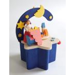 インテリア　手回しオルゴール 天使