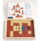 [ якорь кубики введение комплект ] деревянная игрушка развивающая игрушка 