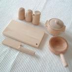 o кулинария комплект деревянная игрушка "дочки-матери" 