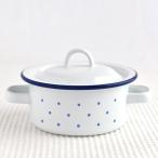 ホーロー両手なべ　　ままごと