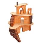 [ tree house Klein ] кукольный дом из дерева игрушка Magic дерево фирма Германия 