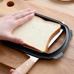 アーネスト 食パン カットガイド (5枚・6枚切りを半分にスライスできる) 日本製 スライサー (うす~く切ってサンドイッチしましょ) 大手