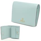 Furla フルラ 二つ折り財布 折り畳み WP00304 FURLA CAMELIA 二折財布小銭入付き ACQUAMARINA ブルー レザー レディース
