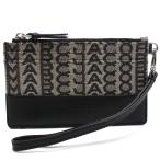 マークジェイコブス MARC JACOBS 小銭入れ THE TOP ZIP WRISTLET WALLET S182M12FA22 261BEIGE MULTI ベージュ系 ブラック