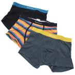 ショッピングポールスミス ポールスミス Paul Smith M1A914 インナーウエア 3枚セット マルチカラー