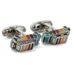 【並行輸入品】 ポールスミス Paul Smith カフス M1ACUFF AMINIC 97 マルチカラー