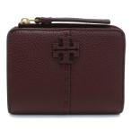 トリーバーチ 財布 TORY BURCH 二つ折り財布 折り畳み MCGRAW 小銭入付き 148751 500 WINE ボルドー