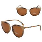 バーバリー サングラス BURBERRY 0BE4316F 388773 57 サングラス レディース ハバナ ブラウン