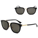 ボッテガヴェネタ サングラス BOTTEGA VENETA BV1298SA-001 サングラス アジアンフィット メンズ レディース ユニセックス ブラック グレー