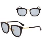 ショッピングヴェネタ ボッテガヴェネタ サングラス BOTTEGA VENETA BV1298SA-004 サングラス アジアンフィット メンズ レディース ユニセックス ブラウン ブルー