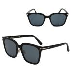 トムフォード サングラス TOM FORD FT1132-K/S 01A 56 TF1132-K ブラック グレー アジアンフィット EYEWEAR メンズ レディース