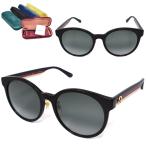 グッチ サングラス GUCCI GG0416SK-001 サングラス アジアンフィット メンズ レディース ユニセックス ブラック マルチカラー グレーグラデーション