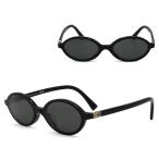 ミュウミュウ サングラス MIU MIU 0MU 04ZSF 1AB5S0 50 サングラス アジアンフィット レディース ブラック ダークグレー