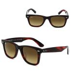 Ray-Ban レイバン サングラス 0RB2140F 136285 52 ウェイファーラー レッド ブラウングラデーション ローブリッジフィット メンズ レディース ユニセックス