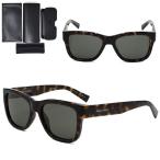 サンローラン サングラス SAINT LAURENT SL 674-003 サングラス グローバルフィット メンズ レディース ユニセックス SL674-003 ハバナ グレー