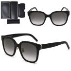 サンローラン サングラス SAINT LAURENT SL M105/F-002 アジアンフィット メンズ レディース ユニセックス SLM105F-002 ブラック グレーグラデーション
