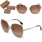 バーバリー サングラス BURBERRY 0BE3136D 110913 60 サングラス メンズ レディース ユニセックス ライトゴールド ブラウングラデーション