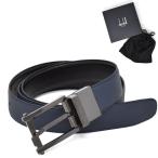 ショッピングダンヒル ダンヒル ベルト DUNHILL HPP205N42 ベルト BELT リバーシブル ビジネス カジュアル メンズ ネイビー ブラック