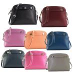 FURLA フルラ ショルダーバッグ PIPER パイパー MINI CROSSBODY ナナメガケ EK07 ブラック レッド ペールピンク ピーチ ネイビー グレー ベージュピンク 黒