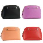 FURLA フルラ 化粧 コスメ ポーチ PIPER M COSMETIC CASE パイパー EN54 ブラック パープル ピーチ ルビーレッド 871225 871224 871226 871227