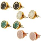 Yahoo! Yahoo!ショッピング(ヤフー ショッピング)マークジェイコブス ピアス MARC JACOBS THE MEDALLION STUDS M0017169 ザ メダリオン スタッズ スタッド レディース アクセサリー