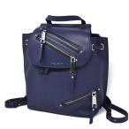 マークジェイコブス バッグ MARC JACOBS リュック M0010061 415 MIDNIGHT BLUE バックパック バッグ レディース