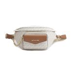 ショッピングマイケルコース マイケルコース MICHAEL KORS ボディバッグ MAISIE LG 2IN1 WAISTPACK ショルダーバッグ 35F3G5MN9B-VANILLA レディース バニラ ホワイト