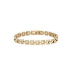並行輸入品 ダニエルウェリントン DANIEL WELLINGTON ブレスレット 3-LINK BRACELET アクセサリー DW00400985 Gold ゴールド