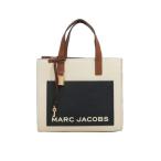 ショッピングmarc 【並行輸入品】 マークジェイコブス MARC JACOBS ショルダーバッグ ハンドバッグ MINI GRIND LEATHER TOTE 4R4HTT077H01-275 マシュマロマルチ