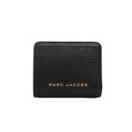 ショッピングmarc 【並行輸入品】 マークジェイコブス MARC JACOBS 二つ折り財布 折り畳み THE GROOVE MINI COMPACT WALLET S101L01SP21-001 BLACK ブラック