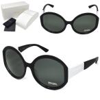 プラダ サングラス PRADA 0PR 22XSF YC45S0 58 サングラス グラサン レディース PR22XSF YC45S0 58 ブラック ホワイト グレー