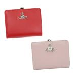 ヴィヴィアンウエストウッド 財布 Vivienne Westwood 二つ折れ財布 折り畳み PIMLICO 51010020 ミニ がま口 レッド ピンク RED PINK GREEN H402 G403