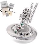 ヴィヴィアンウエストウッド ネックレス Vivienne Westwood 63020097 02P019 CN NEW TINY ORB PENDANT オーブ シルバー 02P019