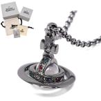ショッピングヴィヴィアン ヴィヴィアンウエストウッド ネックレス Vivienne Westwood 63020098 02S001 CN NEW PETITE ORB PENDANT オーブ ガンメタル S001