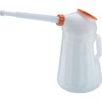 ショッピングTRUSCO TRUSCO(トラスコ) オイルジョッキ ピノッキオ5L ノズル・本体蓋付 網付 PN-5