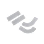 プロ(PRO) ハンドルバー用ゲルパッド R20RAC0087X ホワイト