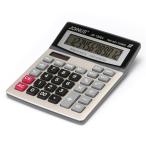 電卓 卓上計算機 12桁 大型LCDディス�