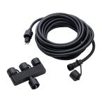 ショッピング延長コード タカショー ガーデンライト ひかりノベーション 延長コード 分岐コネクター付 約